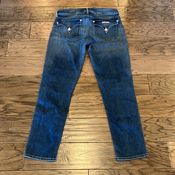 Hudson Jeans Collin Flap Skinny Ankle Size 30 Backflap Pockets - Picture 2 of 16